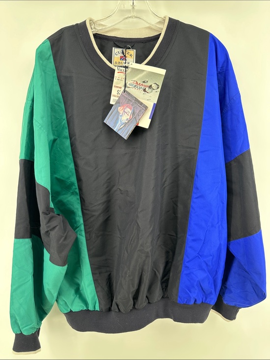 Cutter & Buck Other - Vintage Colorblock Cutter & Buck Wind Crewneck Pullover New Tags Men’s Large